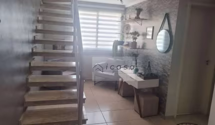 Cobertura com 3 dormitórios à venda, 108 m² por R$ 692.000,00 - Parque Industrial - São José dos Campos/SP