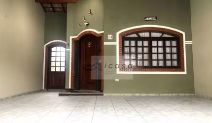 Sobrado com 3 dormitórios à venda, 170 m² por R$ 640.000,00 - Residencial Bosque dos Ipês - São José dos Campos/SP