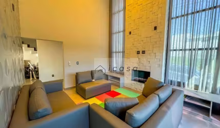 Sobrado com 3 dormitórios à venda, 332 m² por R$ 2.200.000,00 - Condomínio Santa Mônica - Caçapava/SP
