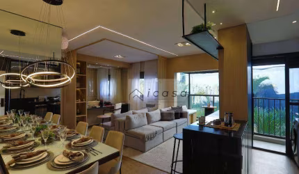 Apartamento com 2 dormitórios à venda, 59 m² por R$ 670.914,53 - Jardim Esplanada - São José dos Campos/SP