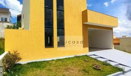 Casa com 3 dormitórios à venda, 210 m² por R$ 880.000,00 - Condomínio Terras do Vale - Caçapava/SP