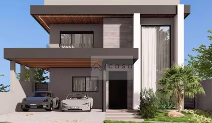 Sobrado com 4 dormitórios à venda, 250 m² por R$ 1.870.000,00 - Reserva Ruda - São José dos Campos/SP