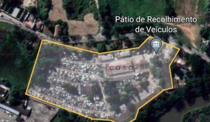 Área, 45000 m² - venda por R$ 16.000.000,00 ou aluguel por R$ 74.000,00/mês - Jardim Santa Maria - Jacareí/SP