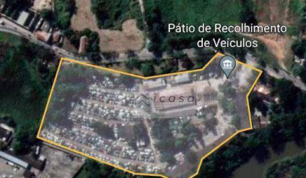 Área, 45000 m² - venda por R$ 16.000.000,00 ou aluguel por R$ 74.000,00/mês - Jardim Santa Maria - Jacareí/SP