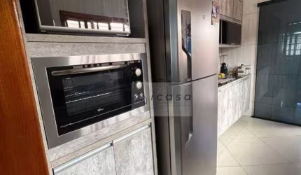 Casa com 4 dormitórios à venda, 153 m² por R$ 750.000,00 - Vila Branca - Jacareí/SP