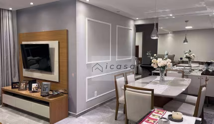 Apartamento com 2 dormitórios à venda, 75 m² por R$ 590.000,00 - Jardim Sul - São José dos Campos/SP