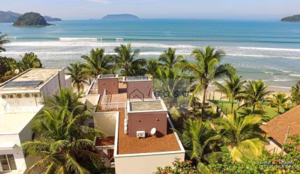 Casa com 4 dormitórios, 324 m² - venda por R$ 6.500.000,00 ou aluguel por R$ 35.601,00/mês - Praia do Sapê - Ubatuba/SP