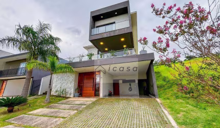 Sobrado com 4 dormitórios à venda, 340 m² por R$ 2.289.000,00 - Recanto dos Eucaliptos - São José dos Campos/SP