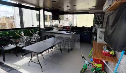 Cobertura com 3 dormitórios à venda, 269 m² por R$ 2.750.000,00 - Jardim Aquarius - São José dos Campos/SP