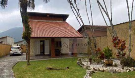 Casa com 2 dormitórios à venda, 81 m² por R$ 550.000,00 - Lagoinha - Ubatuba/SP