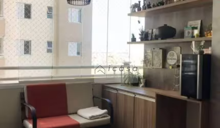Apartamento com 3 dormitórios à venda, 90 m² por R$ 765.000,00 - Jardim Sul - São José dos Campos/SP
