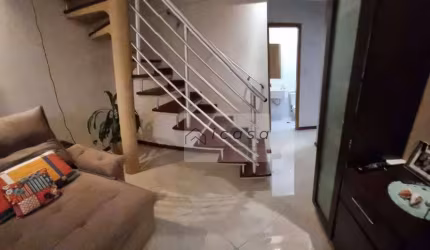 Cobertura com 3 dormitórios à venda, 150 m² por R$ 1.063.000,00 - Jardim Satélite - São José dos Campos/SP
