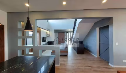 Sobrado com 4 dormitórios à venda, 408 m² por R$ 2.766.000,00 - Condomínio Residencial Eco Park Bourbon - Caçapava/SP