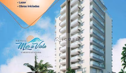 Cobertura com 3 dormitórios à venda, 192 m² por R$ 1.650.000,00 - Massaguaçu - Caraguatatuba/SP