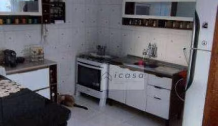 Sobrado com 2 dormitórios à venda, 92 m² por R$ 285.000,00 - Village das Flores - Caçapava/SP