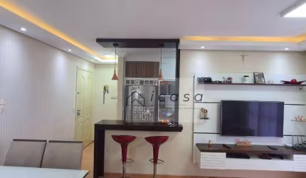 Apartamento com 2 dormitórios à venda, 58 m² por R$ 422.000,00 - Conjunto Residencial Trinta e Um de Março - São José dos Campos/SP