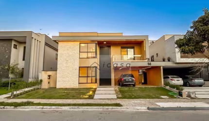 Sobrado com 4 dormitórios, 378 m² - venda por R$ 5.600.000,00 ou aluguel por R$ 25.980,00/mês - Jardim do Golfe - São José dos Campos/SP