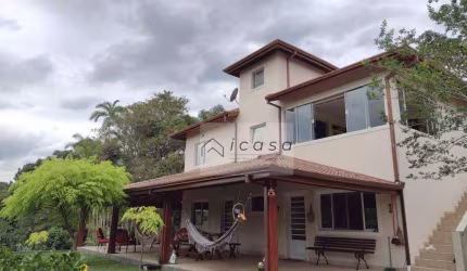 Chácara com 5 dormitórios à venda, 6160 m² por R$ 1.100.000,00 - Grama - Paraibuna/SP