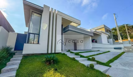 Casa com 3 dormitórios, 161 m² - venda por R$ 1.250.000,00 ou aluguel por R$ 7.844,00/mês - Condomínio Terras do Vale - Caçapava/SP