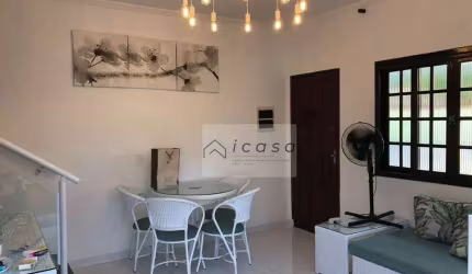 Sobrado com 2 dormitórios à venda, 68 m² por R$ 532.000,00 - Martim de Sá - Caraguatatuba/SP