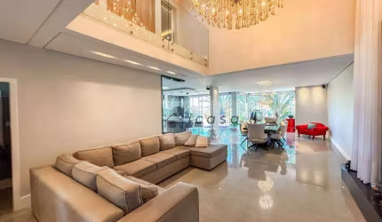 Sobrado com 4 dormitórios à venda, 369 m² por R$ 4.500.000,00 - Urbanova - São José dos Campos/SP