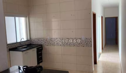 Casa com 2 dormitórios à venda, 60 m² por R$ 265.000,00 - Res Jequitiba - Caçapava/SP
