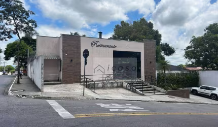 Salão, 300 m² - venda por R$ 1.800.000,00 ou aluguel por R$ 10.158,33/mês - Eugênio de Melo - São José dos Campos/SP