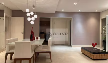 Apartamento com 3 dormitórios à venda, 192 m² por R$ 2.713.000,00 - Jardim Aquarius - São José dos Campos/SP