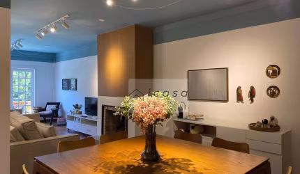 Apartamento com 3 dormitórios à venda, 125 m² por R$ 894.000,00 - Jaguaribe - Campos do Jordão/SP