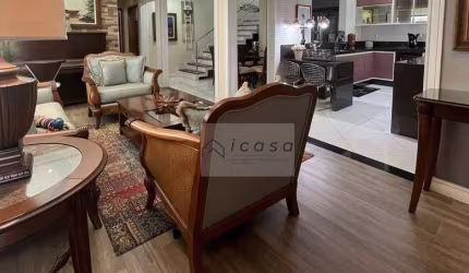 Sobrado com 3 dormitórios à venda, 239 m² por R$ 1.290.000,00 - Villa Branca - Jacareí/SP