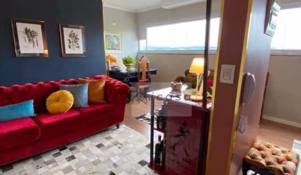 Apartamento com 2 dormitórios à venda, 64 m² por R$ 639.000,00 - Condomínio Residencial Colinas do Paratehy - São José dos Campos/SP