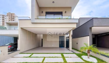 Sobrado com 3 dormitórios à venda, 191 m² por R$ 1.250.000,00 - Bosque dos Manacas - Jacareí/SP