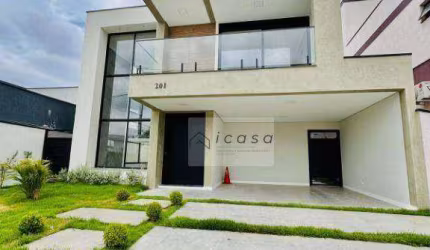 Sobrado com 4 dormitórios à venda, 323 m² por R$ 2.400.000,00 - Condomínio Green Park - Taubaté/SP