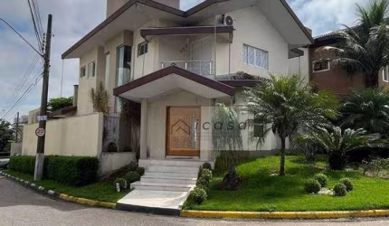 Sobrado com 3 dormitórios à venda, 240 m² por R$ 2.200.000,00 - Villa Branca - Jacareí/SP