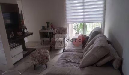 Apartamento com 2 dormitórios à venda, 48 m² por R$ 197.000,00 - Campos Elíseos - Taubaté/SP