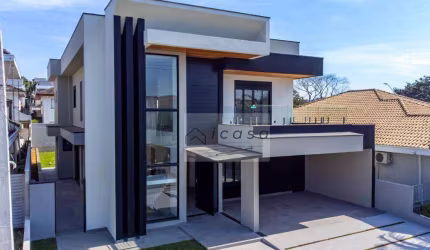 Sobrado com 4 dormitórios à venda, 367 m² por R$ 3.550.000,00 - Condomínio Altos da Serra V - São José dos Campos/SP