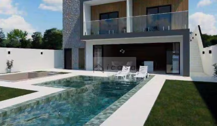 Casa com 4 dormitórios à venda, 398 m² por R$ 3.195.000,00 - Altos de São Fernando - Jandira/SP