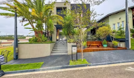 Sobrado com 2 dormitórios à venda, 262 m² por R$ 3.000.000,00 - Condomínio Terras do Vale - Caçapava/SP