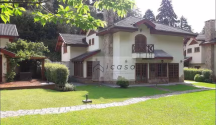 Sobrado com 5 dormitórios, 460 m² - venda por R$ 5.000.000,00 ou aluguel por R$ 25.060,00/mês - Vila Capivari - Campos do Jordão/SP