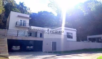 Sobrado com 5 dormitórios à venda, 700 m² por R$ 2.900.000,00 - Bosque dos Eucaliptos - São José dos Campos/SP