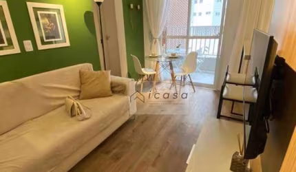 Apartamento com 2 dormitórios à venda, 51 m² por R$ 450.000,00 - Urbanova - São José dos Campos/SP