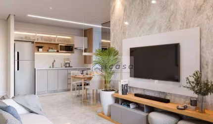 Apartamento com 2 dormitórios à venda, 65 m² por R$ 416.000,00 - Perequê-Açu - Ubatuba/SP