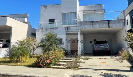 Sobrado com 4 dormitórios à venda, 256 m² por R$ 1.350.000,00 - Condomínio Terras do Vale - Caçapava/SP