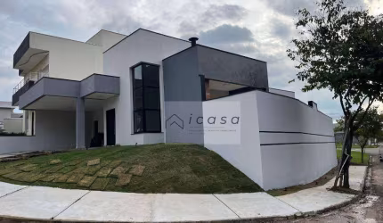 Casa com 3 dormitórios à venda, 167 m² por R$ 1.200.000,00 - Condomínio Terras do Vale - Caçapava/SP