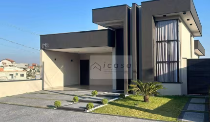 Casa com 3 dormitórios à venda, 180 m² por R$ 1.208.000,00 - Condomínio Reserva do Vale - Caçapava/SP