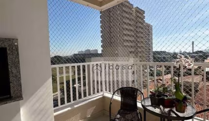 Apartamento com 3 dormitórios à venda, 85 m² por R$ 766.000,00 - Jardim Petrópolis - São José dos Campos/SP