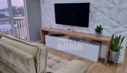 Apartamento com 2 dormitórios à venda, 50 m² por R$ 373.000,00 - Parque Residencial Flamboyant - São José dos Campos/SP