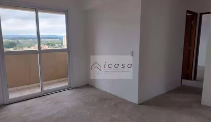 Apartamento com 2 dormitórios à venda, 53 m² por R$ 372.000,00 - Monte Castelo - São José dos Campos/SP