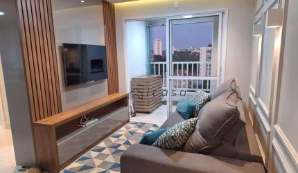 Apartamento com 2 dormitórios à venda, 65 m² por R$ 600.000,00 - Parque Industrial - São José dos Campos/SP
