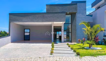 Casa com 3 dormitórios à venda, 190 m² por R$ 1.190.000,00 - Condomínio Santa Mônica - Caçapava/SP